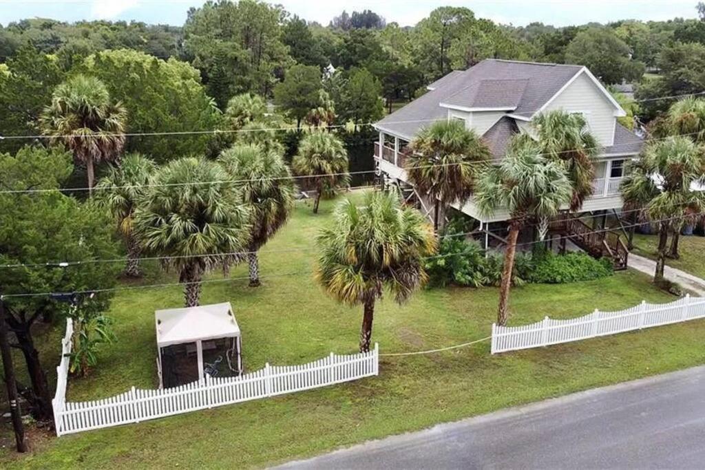 4Br Private Dock, Warm Spring Canal, Kayaks, Canoe Hudson Bagian luar foto