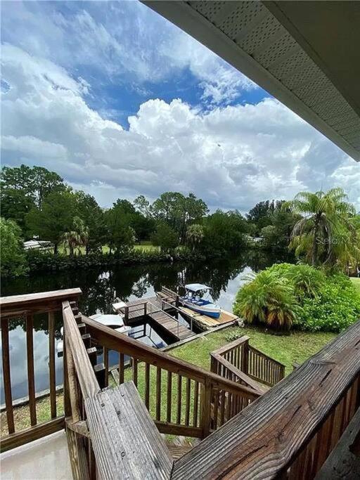 4Br Private Dock, Warm Spring Canal, Kayaks, Canoe Hudson Bagian luar foto