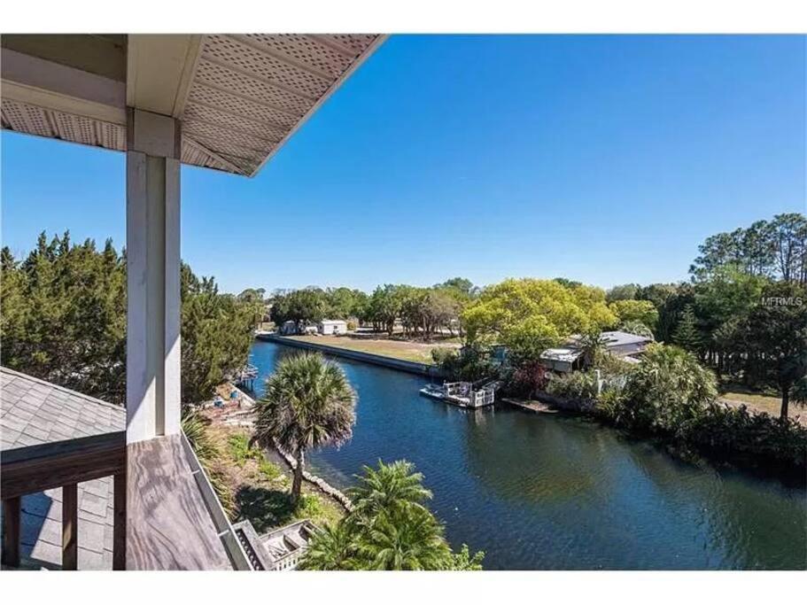4Br Private Dock, Warm Spring Canal, Kayaks, Canoe Hudson Bagian luar foto