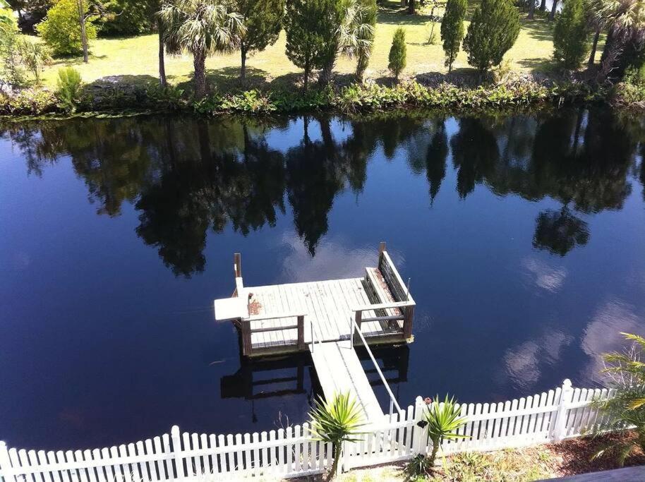 4Br Private Dock, Warm Spring Canal, Kayaks, Canoe Hudson Bagian luar foto